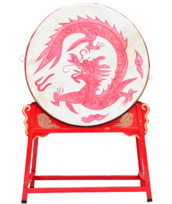 1.2米 立式戰鼓 龍鼓 連立式鼓架